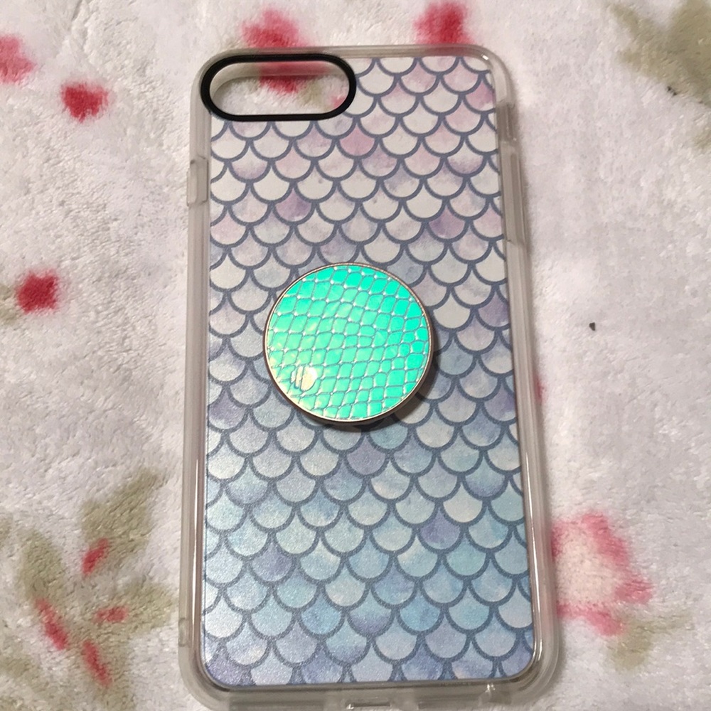 Mermaid Scale iPhone 7 Plus case
